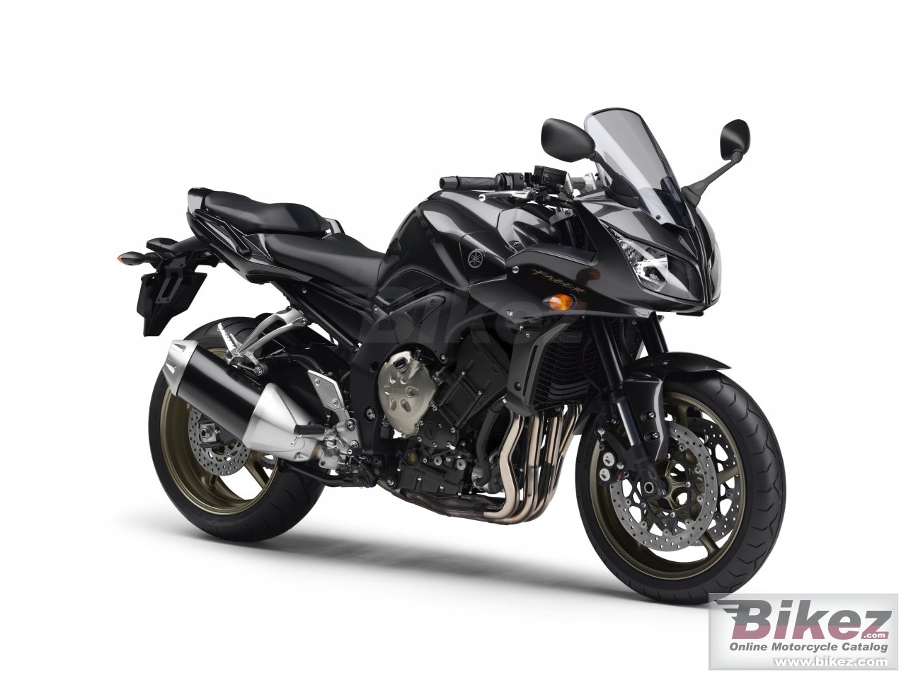 Big Yamaha fz1 fazer picture and wallpaper from Bikez.com